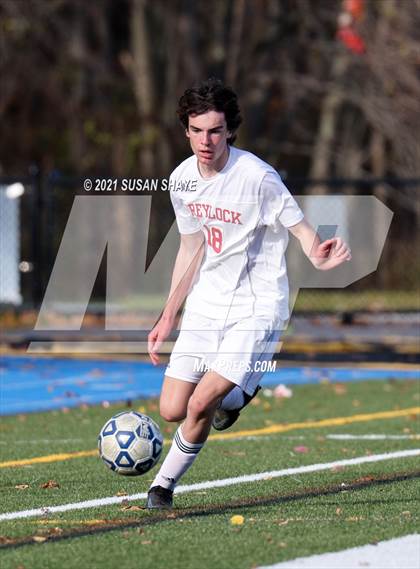 Thumbnail 1 in Mount Greylock Regional @ Bromfield (MIAA Division 5 Quarterfinal) photogallery.