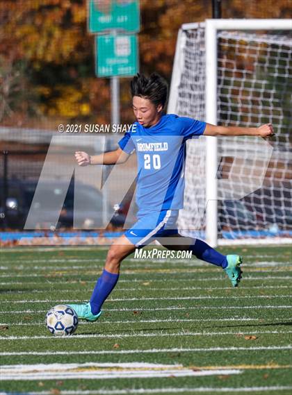 Thumbnail 2 in Mount Greylock Regional @ Bromfield (MIAA Division 5 Quarterfinal) photogallery.