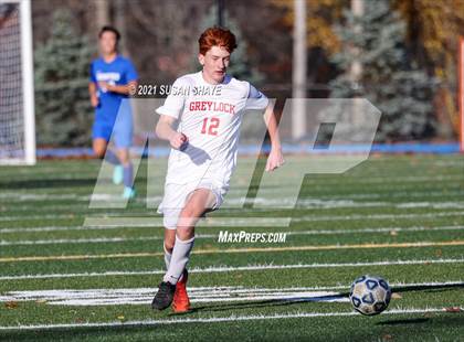 Thumbnail 2 in Mount Greylock Regional @ Bromfield (MIAA Division 5 Quarterfinal) photogallery.