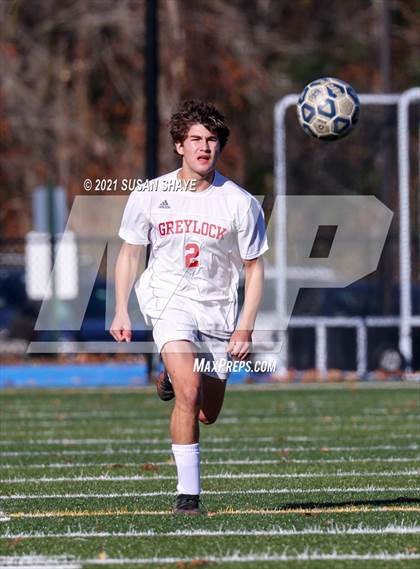 Thumbnail 1 in Mount Greylock Regional @ Bromfield (MIAA Division 5 Quarterfinal) photogallery.