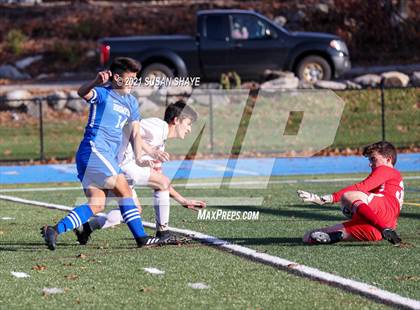 Thumbnail 3 in Mount Greylock Regional @ Bromfield (MIAA Division 5 Quarterfinal) photogallery.
