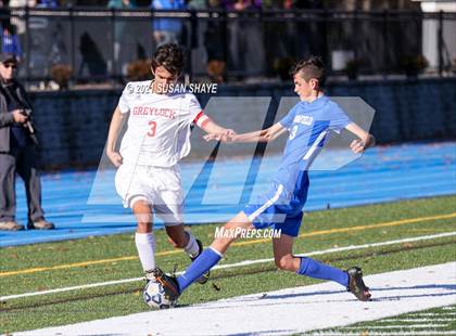 Thumbnail 1 in Mount Greylock Regional @ Bromfield (MIAA Division 5 Quarterfinal) photogallery.
