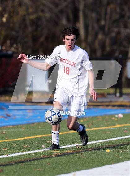 Thumbnail 2 in Mount Greylock Regional @ Bromfield (MIAA Division 5 Quarterfinal) photogallery.