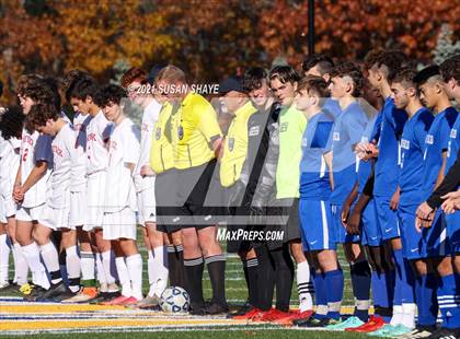 Thumbnail 3 in Mount Greylock Regional @ Bromfield (MIAA Division 5 Quarterfinal) photogallery.