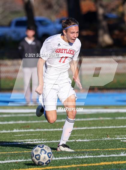 Thumbnail 1 in Mount Greylock Regional @ Bromfield (MIAA Division 5 Quarterfinal) photogallery.