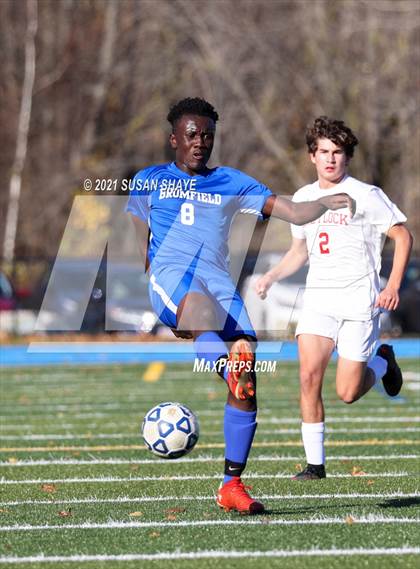 Thumbnail 2 in Mount Greylock Regional @ Bromfield (MIAA Division 5 Quarterfinal) photogallery.