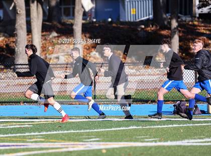 Thumbnail 1 in Mount Greylock Regional @ Bromfield (MIAA Division 5 Quarterfinal) photogallery.