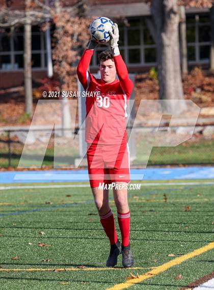 Thumbnail 1 in Mount Greylock Regional @ Bromfield (MIAA Division 5 Quarterfinal) photogallery.