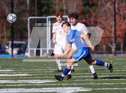 Thumbnail 3 in Mount Greylock Regional @ Bromfield (MIAA Division 5 Quarterfinal) photogallery.