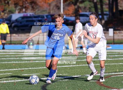 Thumbnail 1 in Mount Greylock Regional @ Bromfield (MIAA Division 5 Quarterfinal) photogallery.