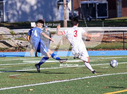 Thumbnail 2 in Mount Greylock Regional @ Bromfield (MIAA Division 5 Quarterfinal) photogallery.