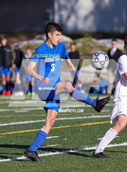 Thumbnail 3 in Mount Greylock Regional @ Bromfield (MIAA Division 5 Quarterfinal) photogallery.