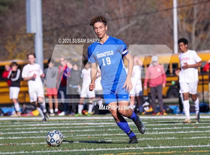 Thumbnail 1 in Mount Greylock Regional @ Bromfield (MIAA Division 5 Quarterfinal) photogallery.