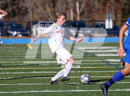 Thumbnail 2 in Mount Greylock Regional @ Bromfield (MIAA Division 5 Quarterfinal) photogallery.