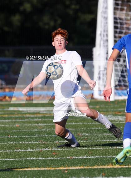 Thumbnail 2 in Mount Greylock Regional @ Bromfield (MIAA Division 5 Quarterfinal) photogallery.