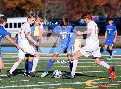 Thumbnail 3 in Mount Greylock Regional @ Bromfield (MIAA Division 5 Quarterfinal) photogallery.