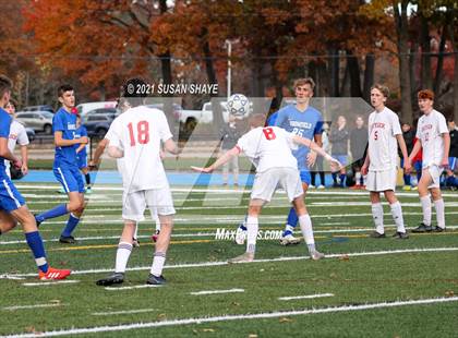Thumbnail 2 in Mount Greylock Regional @ Bromfield (MIAA Division 5 Quarterfinal) photogallery.