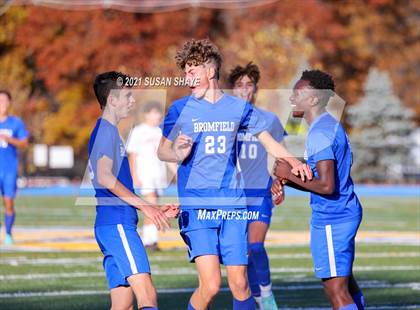 Thumbnail 1 in Mount Greylock Regional @ Bromfield (MIAA Division 5 Quarterfinal) photogallery.