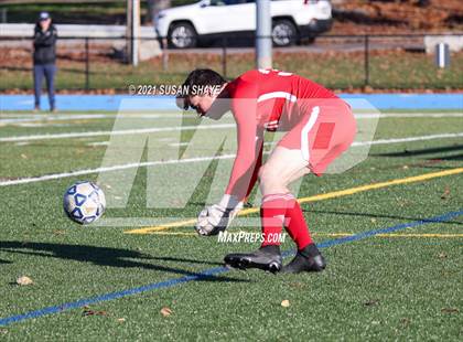 Thumbnail 1 in Mount Greylock Regional @ Bromfield (MIAA Division 5 Quarterfinal) photogallery.