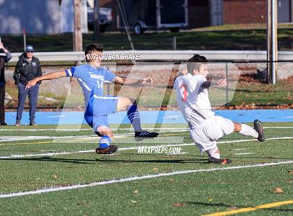 Thumbnail 2 in Mount Greylock Regional @ Bromfield (MIAA Division 5 Quarterfinal) photogallery.