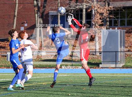 Thumbnail 2 in Mount Greylock Regional @ Bromfield (MIAA Division 5 Quarterfinal) photogallery.