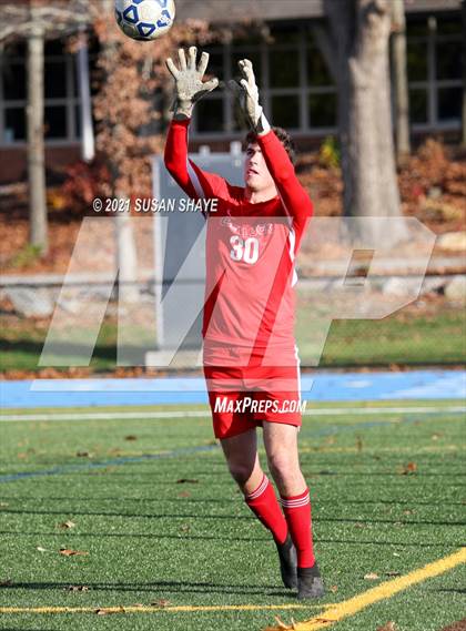 Thumbnail 2 in Mount Greylock Regional @ Bromfield (MIAA Division 5 Quarterfinal) photogallery.
