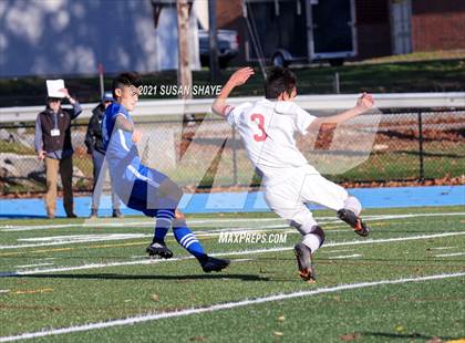 Thumbnail 3 in Mount Greylock Regional @ Bromfield (MIAA Division 5 Quarterfinal) photogallery.