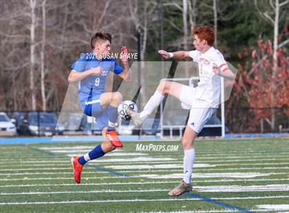 Thumbnail 1 in Mount Greylock Regional @ Bromfield (MIAA Division 5 Quarterfinal) photogallery.