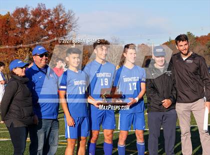 Thumbnail 2 in Mount Greylock Regional @ Bromfield (MIAA Division 5 Quarterfinal) photogallery.