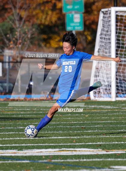 Thumbnail 3 in Mount Greylock Regional @ Bromfield (MIAA Division 5 Quarterfinal) photogallery.