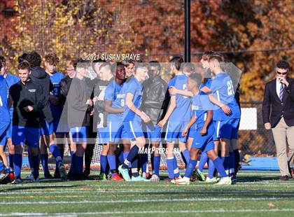 Thumbnail 3 in Mount Greylock Regional @ Bromfield (MIAA Division 5 Quarterfinal) photogallery.