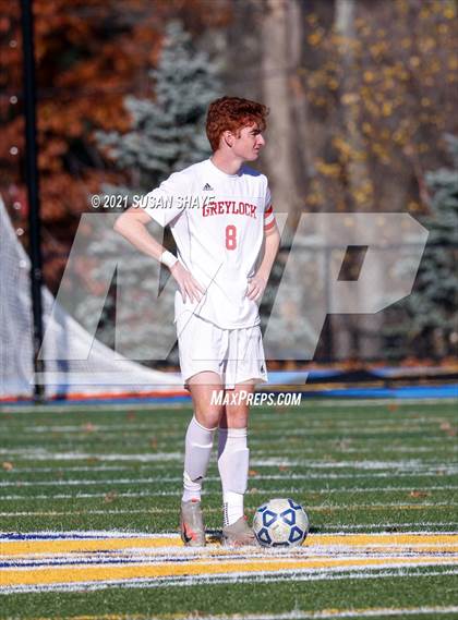 Thumbnail 1 in Mount Greylock Regional @ Bromfield (MIAA Division 5 Quarterfinal) photogallery.
