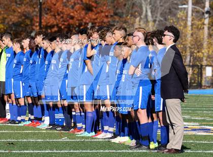 Thumbnail 1 in Mount Greylock Regional @ Bromfield (MIAA Division 5 Quarterfinal) photogallery.