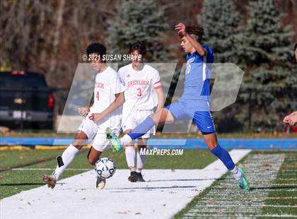 Thumbnail 1 in Mount Greylock Regional @ Bromfield (MIAA Division 5 Quarterfinal) photogallery.