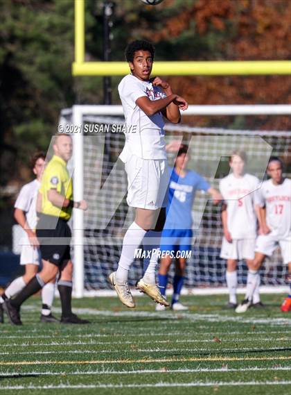 Thumbnail 2 in Mount Greylock Regional @ Bromfield (MIAA Division 5 Quarterfinal) photogallery.