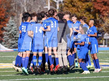 Thumbnail 2 in Mount Greylock Regional @ Bromfield (MIAA Division 5 Quarterfinal) photogallery.