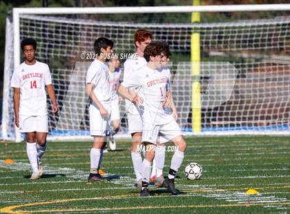 Thumbnail 1 in Mount Greylock Regional @ Bromfield (MIAA Division 5 Quarterfinal) photogallery.