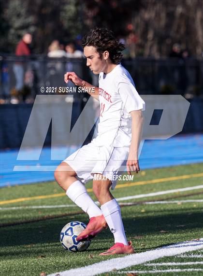 Thumbnail 2 in Mount Greylock Regional @ Bromfield (MIAA Division 5 Quarterfinal) photogallery.