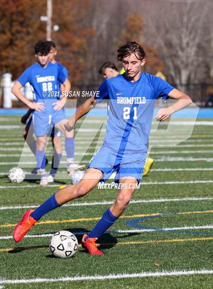 Thumbnail 2 in Mount Greylock Regional @ Bromfield (MIAA Division 5 Quarterfinal) photogallery.