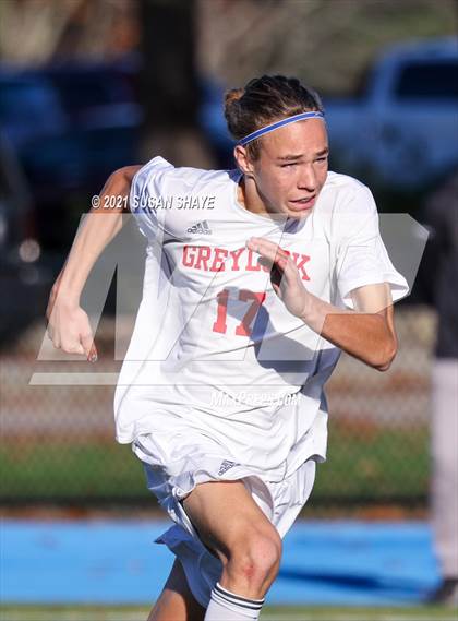 Thumbnail 1 in Mount Greylock Regional @ Bromfield (MIAA Division 5 Quarterfinal) photogallery.