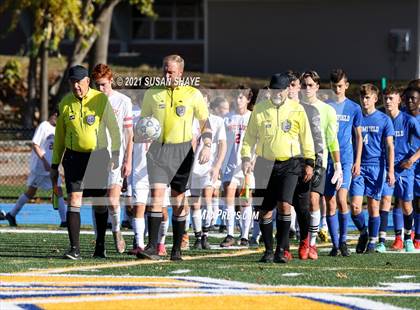 Thumbnail 1 in Mount Greylock Regional @ Bromfield (MIAA Division 5 Quarterfinal) photogallery.