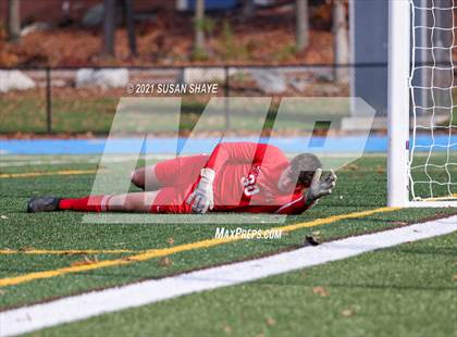 Thumbnail 2 in Mount Greylock Regional @ Bromfield (MIAA Division 5 Quarterfinal) photogallery.