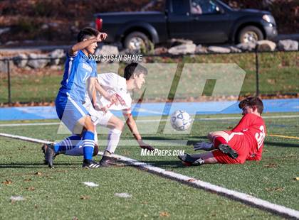 Thumbnail 1 in Mount Greylock Regional @ Bromfield (MIAA Division 5 Quarterfinal) photogallery.