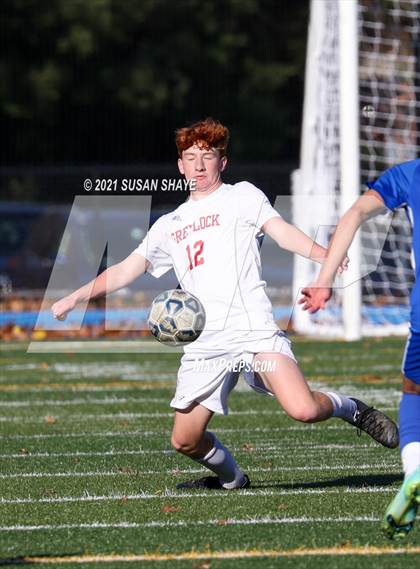 Thumbnail 3 in Mount Greylock Regional @ Bromfield (MIAA Division 5 Quarterfinal) photogallery.