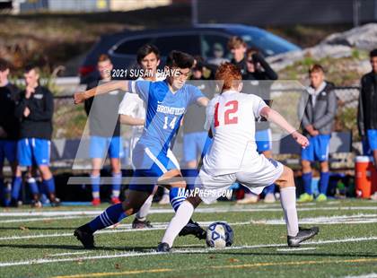 Thumbnail 1 in Mount Greylock Regional @ Bromfield (MIAA Division 5 Quarterfinal) photogallery.