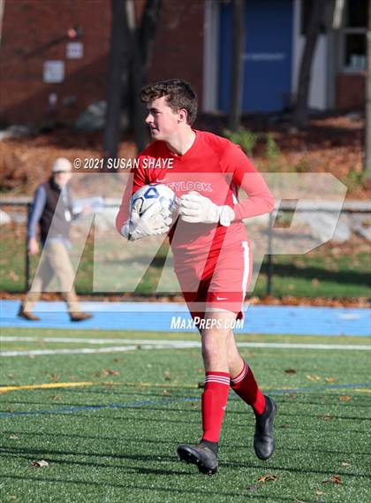 Thumbnail 3 in Mount Greylock Regional @ Bromfield (MIAA Division 5 Quarterfinal) photogallery.