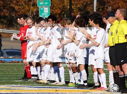Thumbnail 2 in Mount Greylock Regional @ Bromfield (MIAA Division 5 Quarterfinal) photogallery.