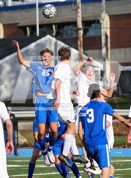 Thumbnail 3 in Mount Greylock Regional @ Bromfield (MIAA Division 5 Quarterfinal) photogallery.