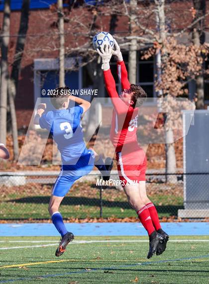 Thumbnail 1 in Mount Greylock Regional @ Bromfield (MIAA Division 5 Quarterfinal) photogallery.