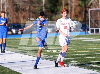 Thumbnail 2 in Mount Greylock Regional @ Bromfield (MIAA Division 5 Quarterfinal) photogallery.